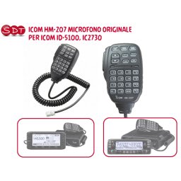ICOM HM-207 MICROFONO ORIGINALE PER ICOM ID-5100, IC-2730