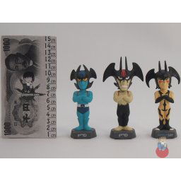 Devilman RUN'A Bobble Head Full Face Mascot Figure - Devilman OAV, TV, Lady