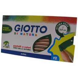 12 Pastelli Giotto Di Natura
