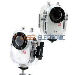 Videocamera Full HD 1080p 30fps 12mp Subacquea stile GoPro