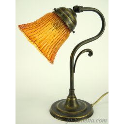 Lampada ottone da comodino lmi2