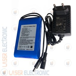 Batteria a Litio 24V 3000mA con Caricabatteria 25.2V 1.0AH 113x70x20mm (NON per motori)