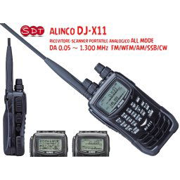 ALINCO DJ X11E RICEVITORE SCANNER