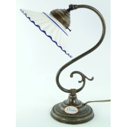 Lampada da tavolo stile liberty s37