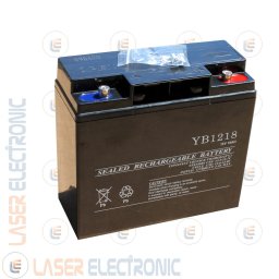 Batteria al Piombo Uso Ciclico YB1218 YaboCell 12V DC 18.0AH 18Ah