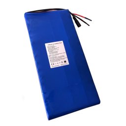 BATTERIA A LITIO PER BICI ELETTRICA SCOOTER 36V 13AH 290x135x40mm + Charger 42V 2.0Ah