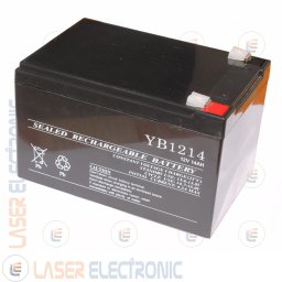 Batteria al Piombo YB1214 YaboCell 12V DC 14.0AH 14Ah