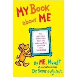 My Book About Me, by Me Myself