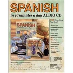 SPANISH in 10 minutes a day AUDIO CD