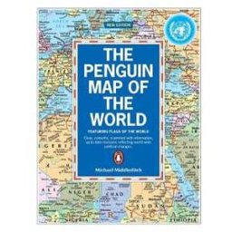 The Penguin Map of the World