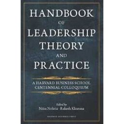 Handbook of Leadership Theory and Practice