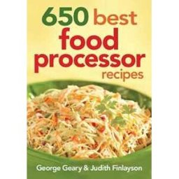 650 Best Food Processor Recipes