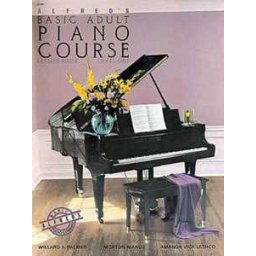 Alfred's Basic Adult Piano Course Level One: Lesson Book