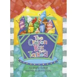 The Crayon Box That Talked