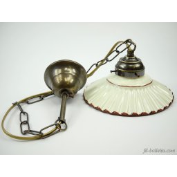 Lampadario 1 luce l1014
