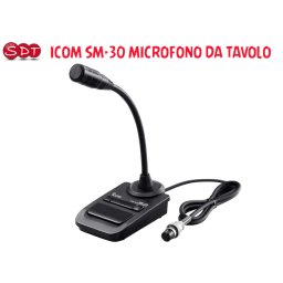 ICOM SM-30 MICROFONO DA TAVOLO