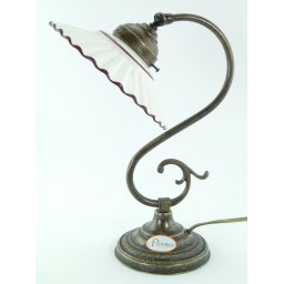 Lampada da tavolo stile liberty s39