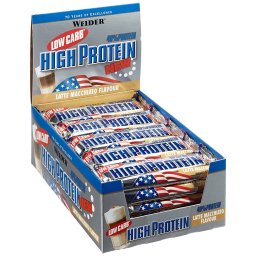Low Carb High Protein Bar 24 bars (50g)