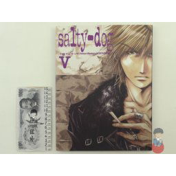 Artbook Saiyuki - Salty-Dog V ~ Kazuya Minekura ILLUSTRATIONS