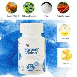 Forever iVision: integratore alimentare per la vista