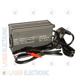 Caricabatteria Charger per Batterie a Litio LifePo4 14.6V 5Ah