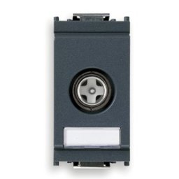 vimar idea presa di segnale tv 1 db grigio or16306.01