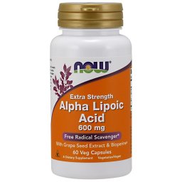 Alpha Lipoic Acid with Grape Seed Extract & Bioperine
