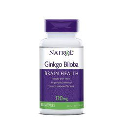 Ginkgo Biloba 120mg 60 caps