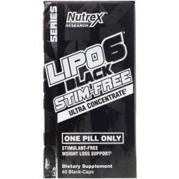 Lipo-6 Black Diuretic (80 caps)