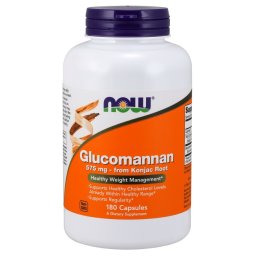 Glucomannan from Konjac Root