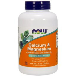 Calcium & Magnesium Citrate Powder with Vitamin D3
