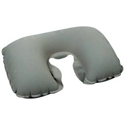 Cuscino Da Viaggio Grigio