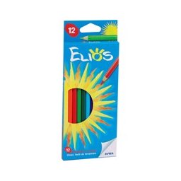 12 Matite Colorate Elios