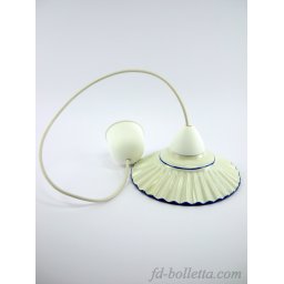 Lampadario in plastica l1048