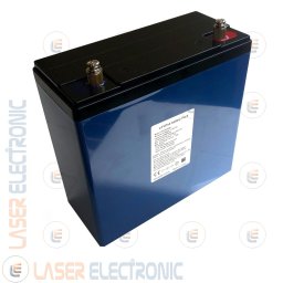 Batteria a Litio LiFePO4 12V DC 24AH 24.0AH max disc. 20A
