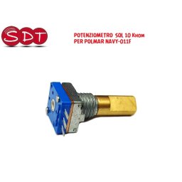 POTENZIOMETRO SQL 10 Khom PER POLMAR NAVY-011F