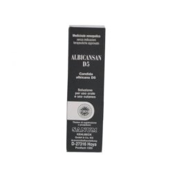 ALBICANSAN D5 GOCCE 10ML