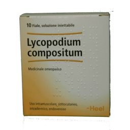 Lycopodium Compositum 10 Fiale 2,2ml Heel