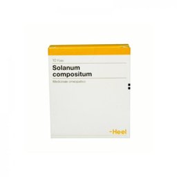 Solanum Compositum 10 Fiale 2,2ml Heel