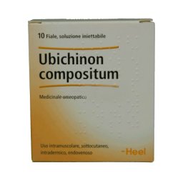 HEEL Ubichinon Compositum Medicinale Omeopatico 10 Fiale Senza Glutine