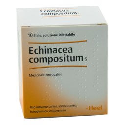Echinacea Compositum S 10 Fiale 2,2ml Heel