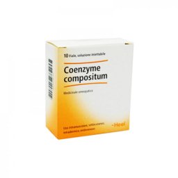 HEEL Coenzyme Compositum 10 Fiale Sterili da 2,2 ml Medicinale Omeopatico