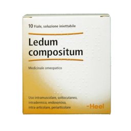Ledum Compositum 10 Fiale 2,2 ml Heel