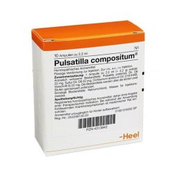 Pulsatilla Compositum 10 Flaconi 2,2ml Heel