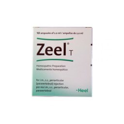Zeel T 10 Fiale 2,2ml Heel