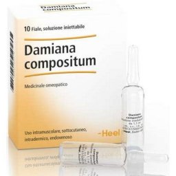 Damiana Compositum 10 Fiale Da 2,2 Ml L'una