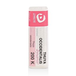 Thuya Occidentalis 200K Globuli Monodose Cemon