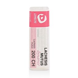 Lachesis Mutus 200Ch Globuli Monodose Cemon