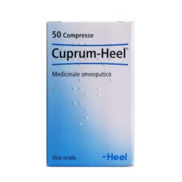 Guna Heel Cuprum rimedio omeopatico in 50 compresse