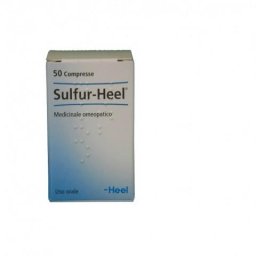 Sulfur 50 Compresse Heel